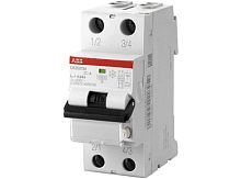 Дифференциальный автоматический выключатель АВДТ DS201L 1 полюс+N, 32А, Тип AC, х-ка C, 300мА | код. 2CSR245040R3324 | ABB 